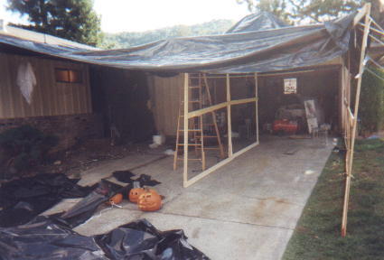 Construction of Halloween 1999