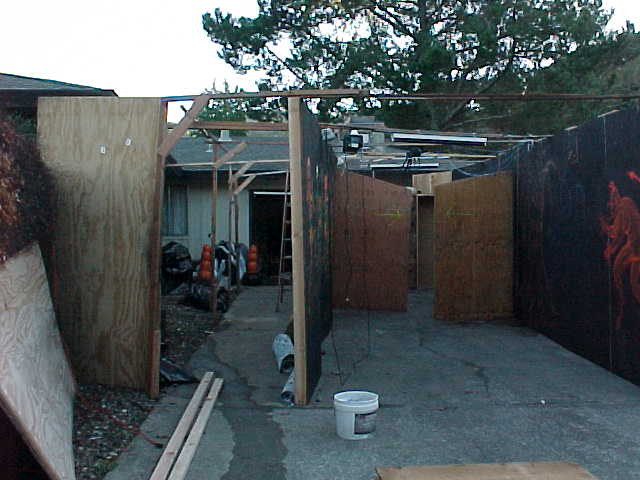 Construction of Halloween 2000